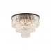 Lubinis šviestuvas CRISTAL BLACK M